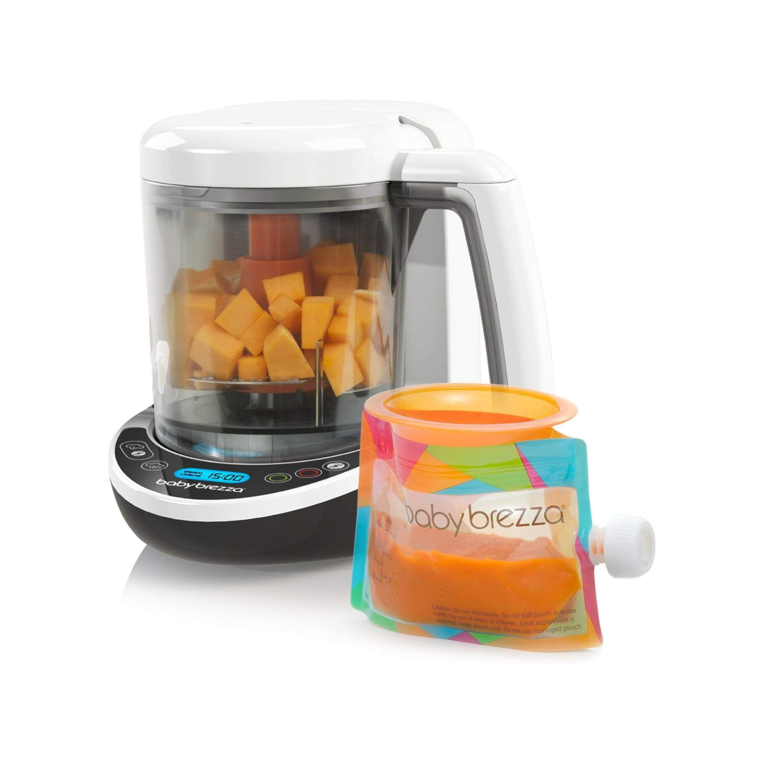 Baby Brezza One Step Food Maker Set,