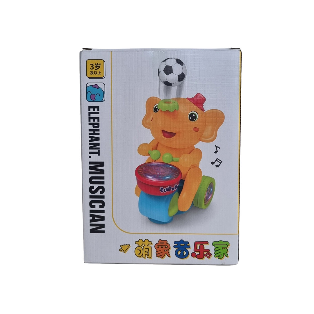 Elephant Toy with Levitation Ball – Kids Toy