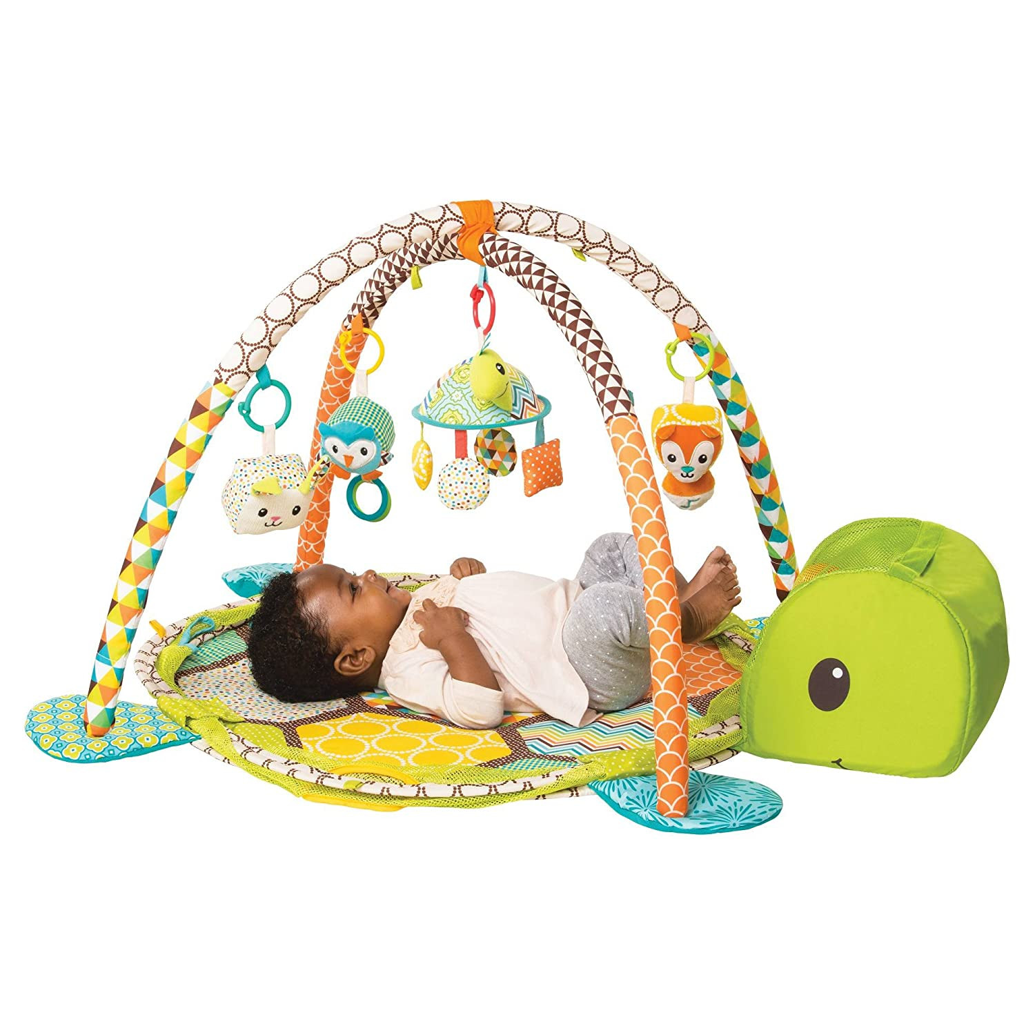 3 in 1 Activity gym and ball pit playmat