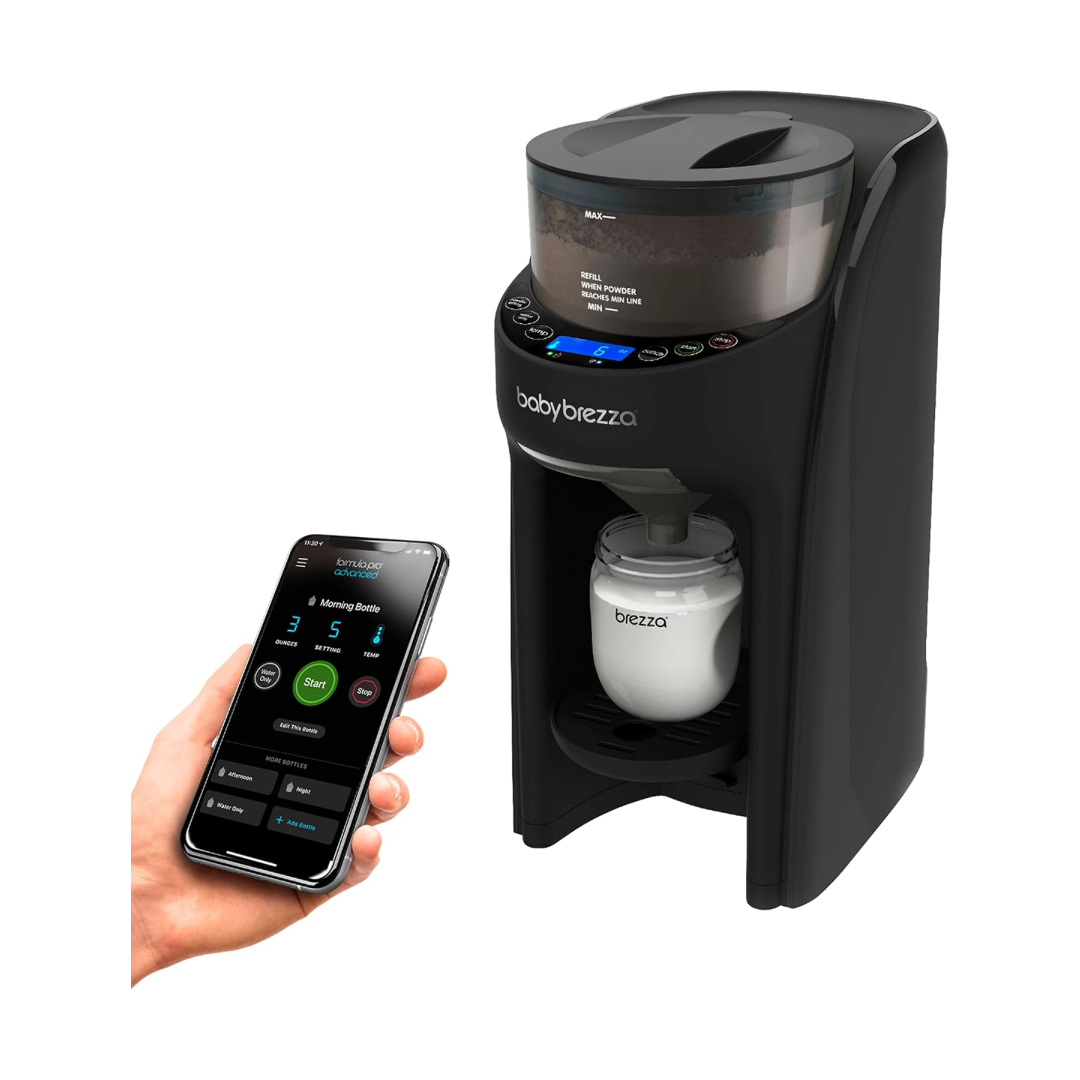 Baby Brezza Formula Pro Advanced WiFi Formula Dispenser Machine