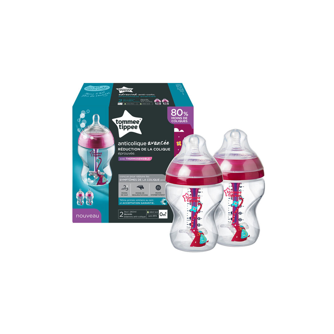 Tommee Tippee Anti-Colic Baby Bottles