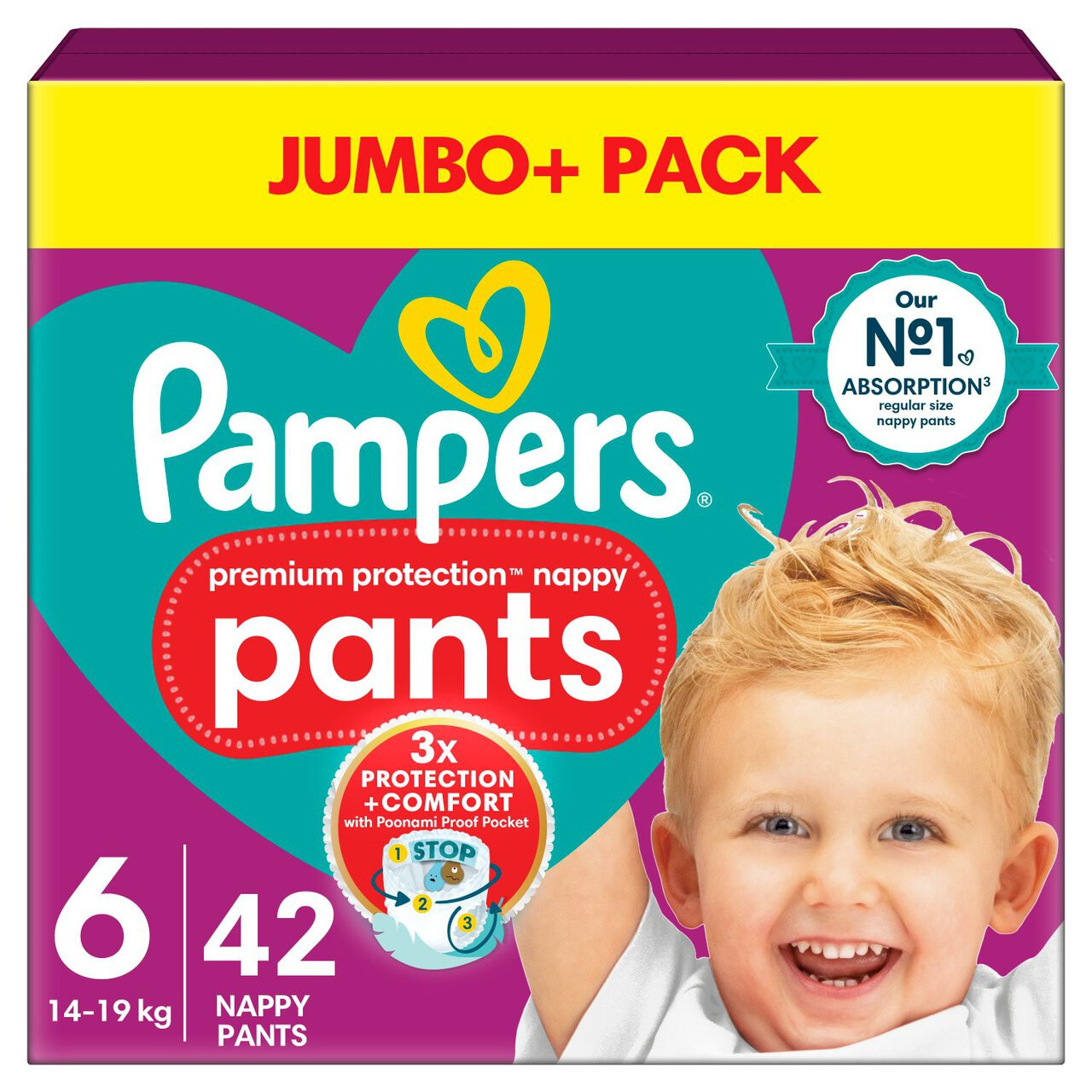 Pampers Premium Protection Nappy Pants