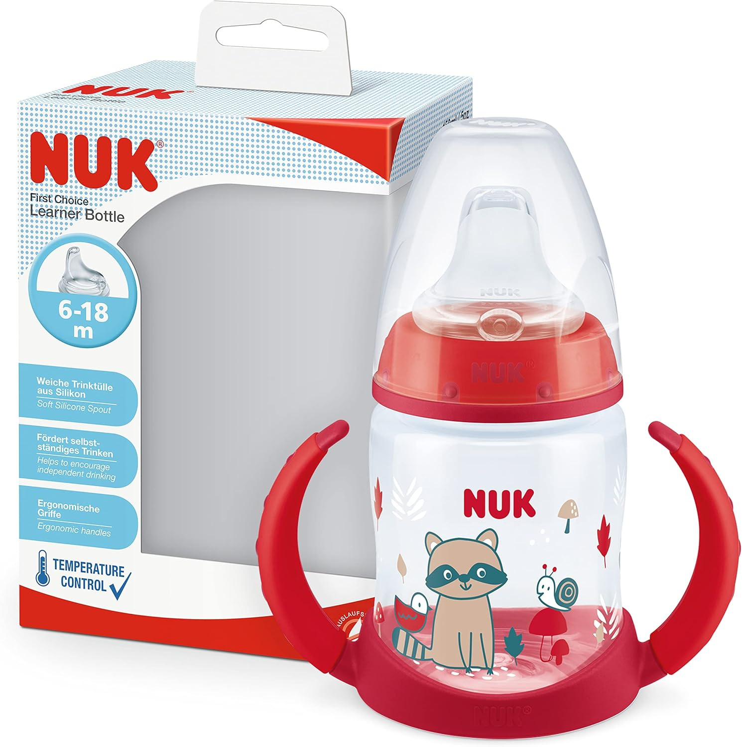 NUK First Choice+ 6-18 Months 150ml