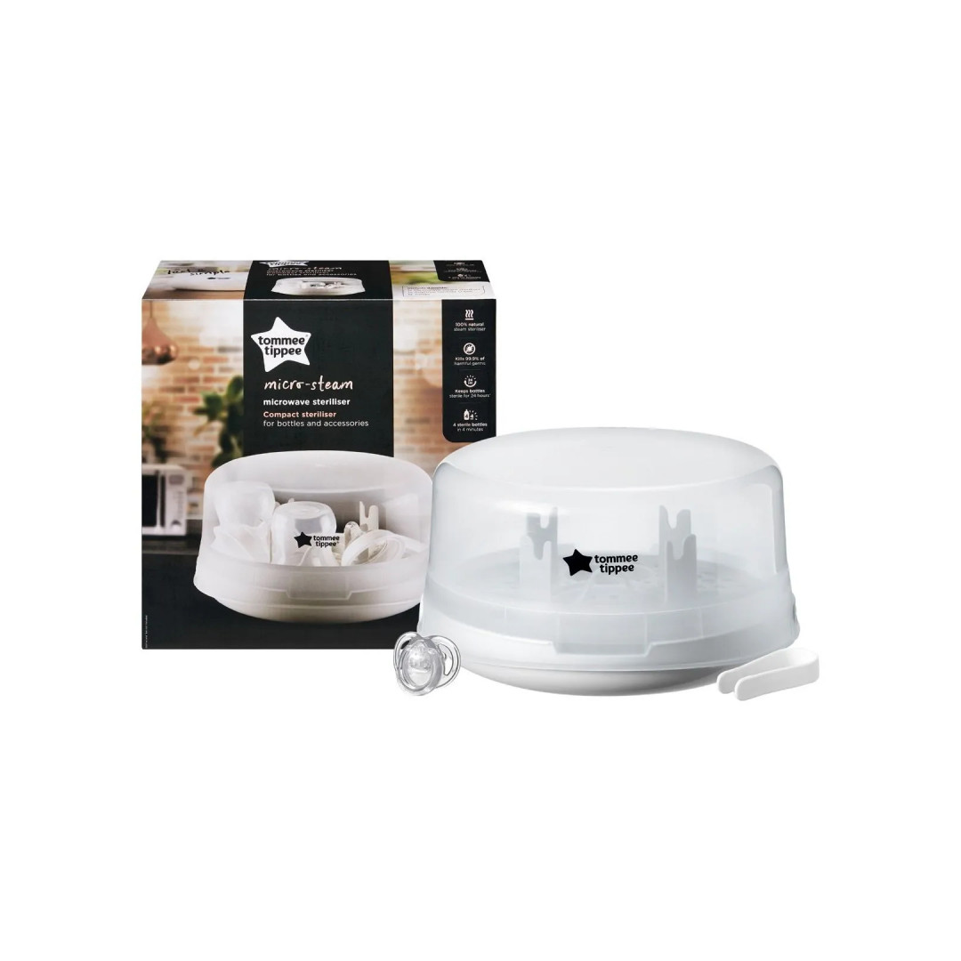 Tommee Tippee Micro-Steam Microwave Baby Bottle Sterilizer