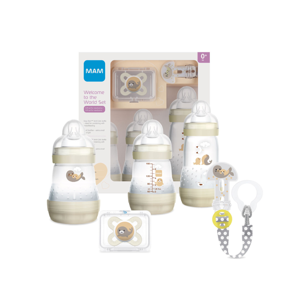MAM Welcome Gift Set – Ivory