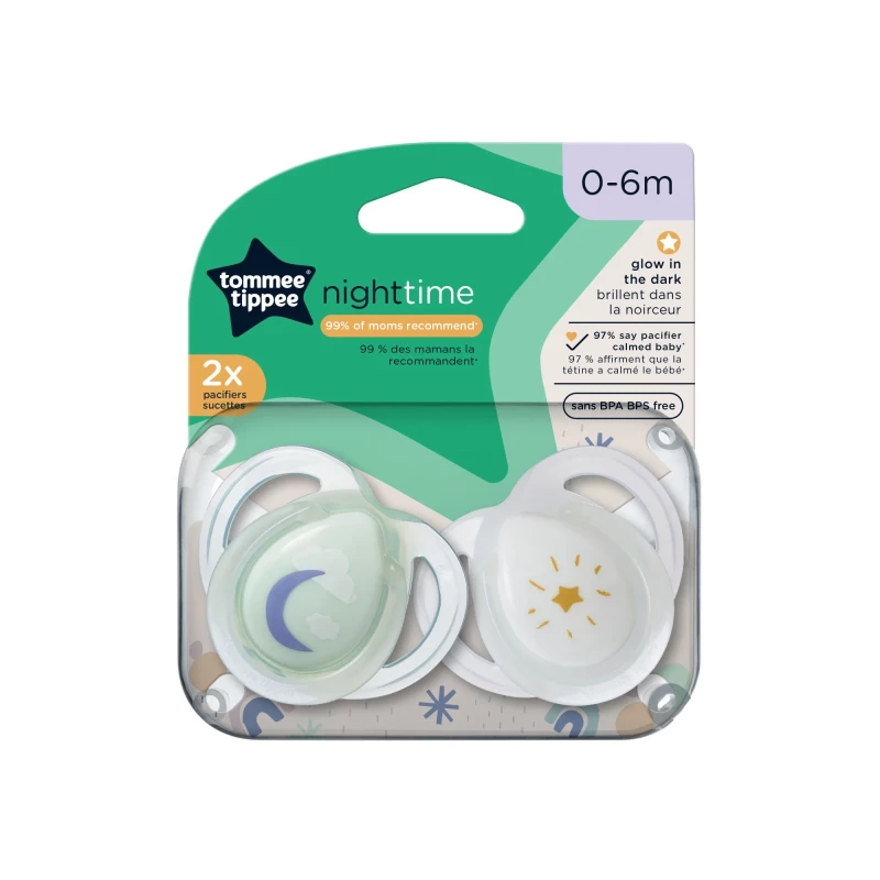 Philips Avent 2pcs 0-6 months Ultra Air Night Pacifier