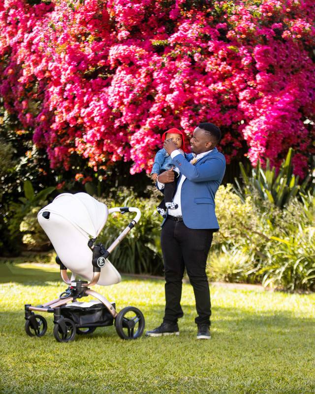 Adenzo 3 in 1 Stroller