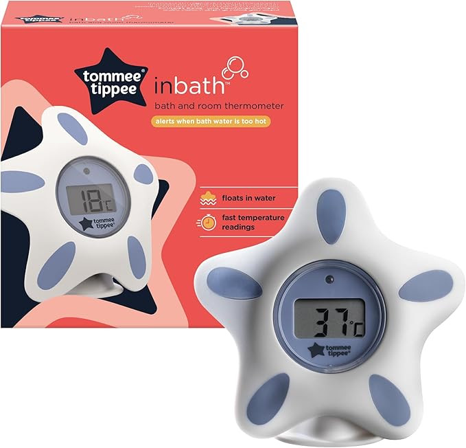 Tommee Tippee Closer To Nature Bath And Room Thermometer