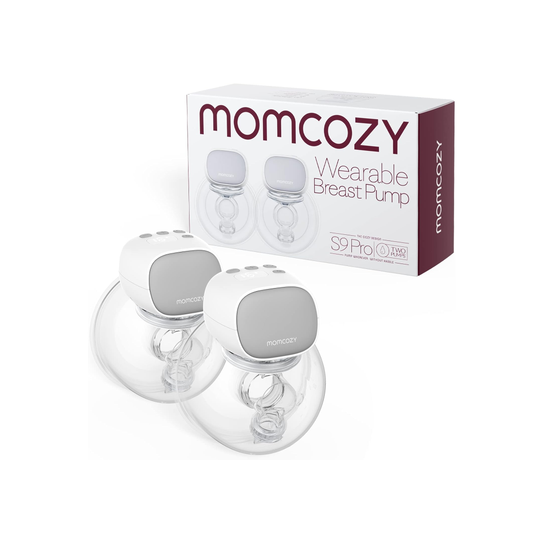 Momcozy Hands Free Breast Pump S9 Pro Updated