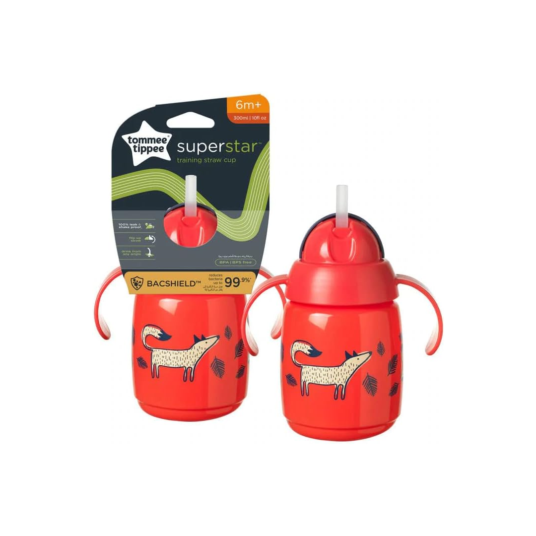 Tommee Tippee Superstar Weighted Straw Cup for Toddlers