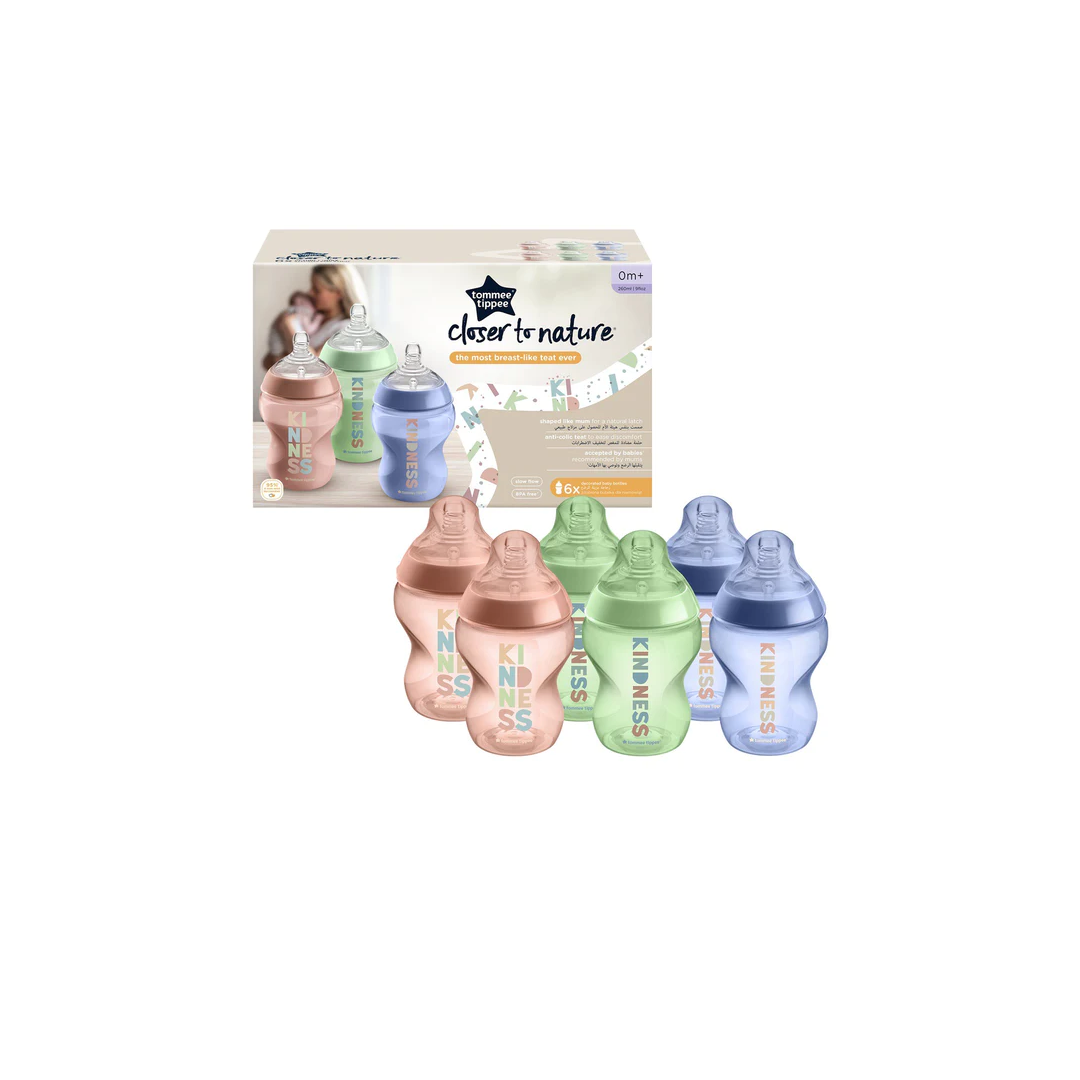 Tommee Tippee Closer To Nature 6X 260ml