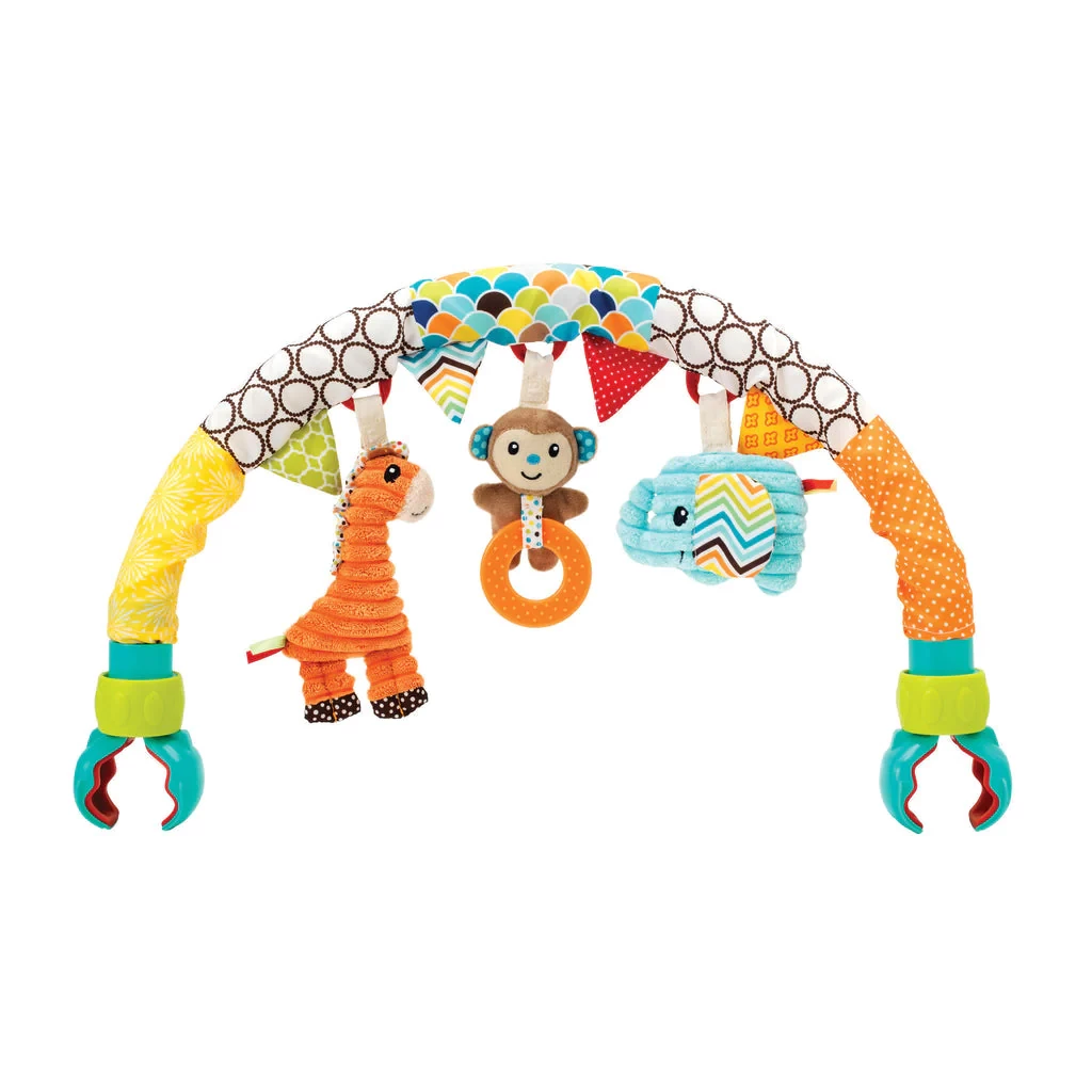 Clip & Play Travel Arch Rattles