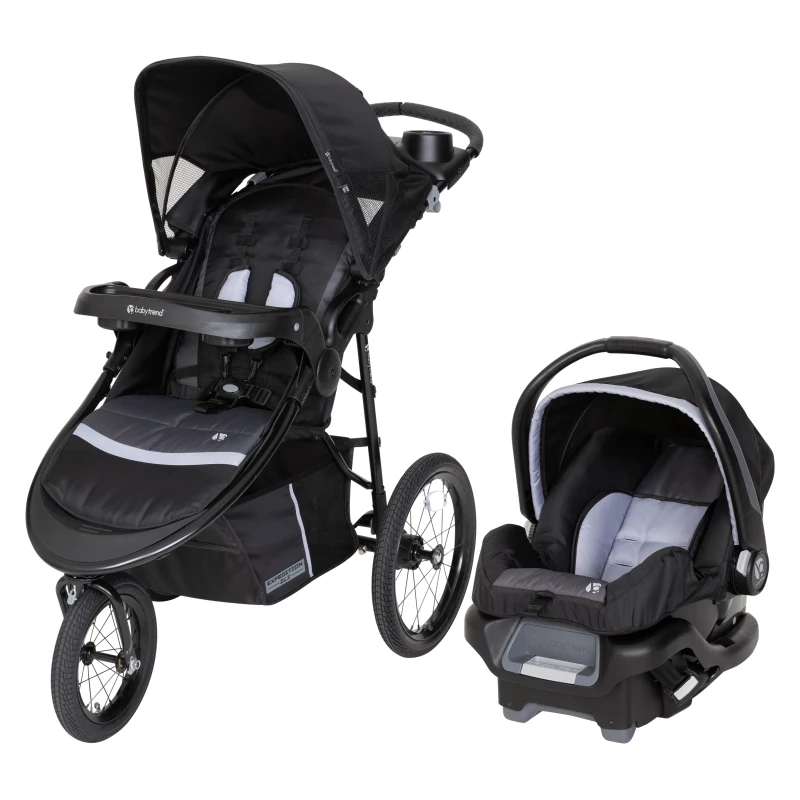 DLX Jogger Travel System with Ally 35 Infant Car Seat