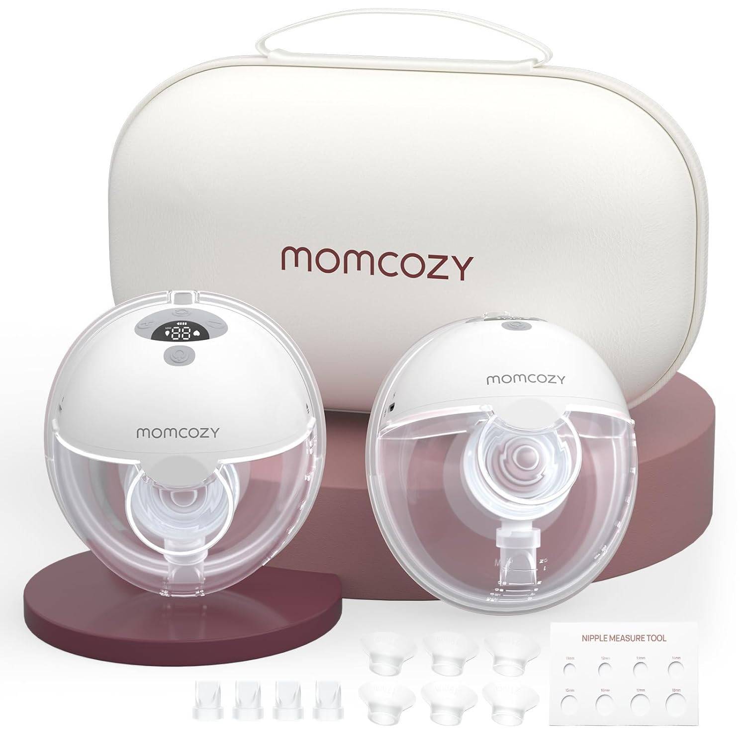 Momcozy Breast Pump Hands Free M5