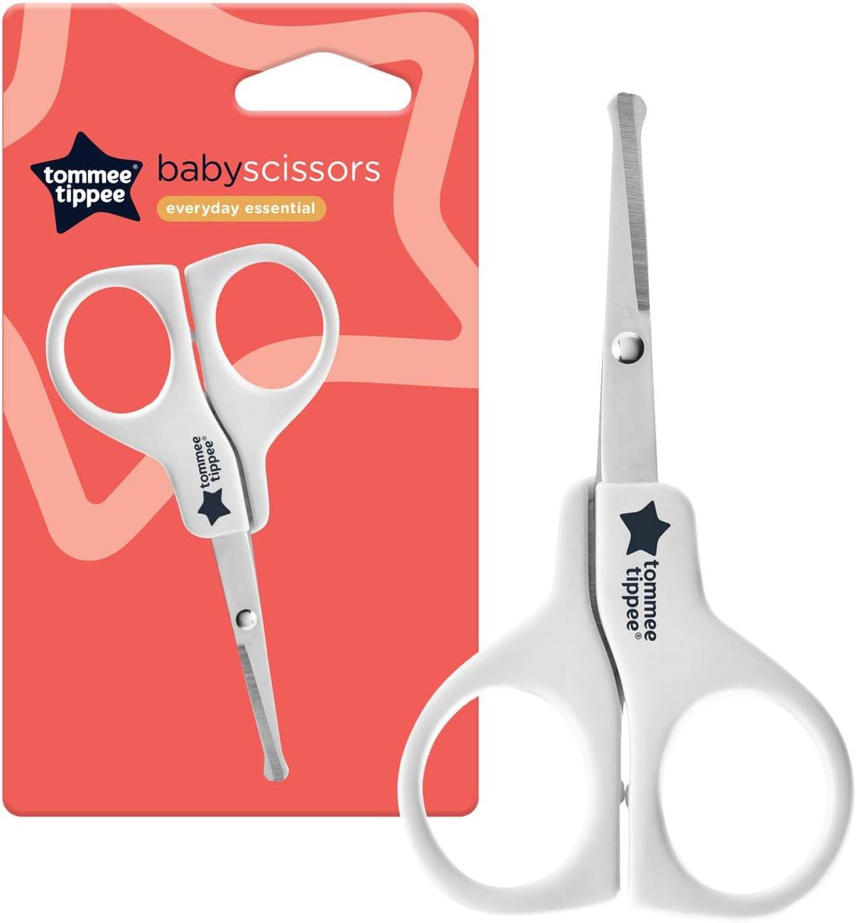 Tommee Tippee Essentials Baby Scissors 0m+