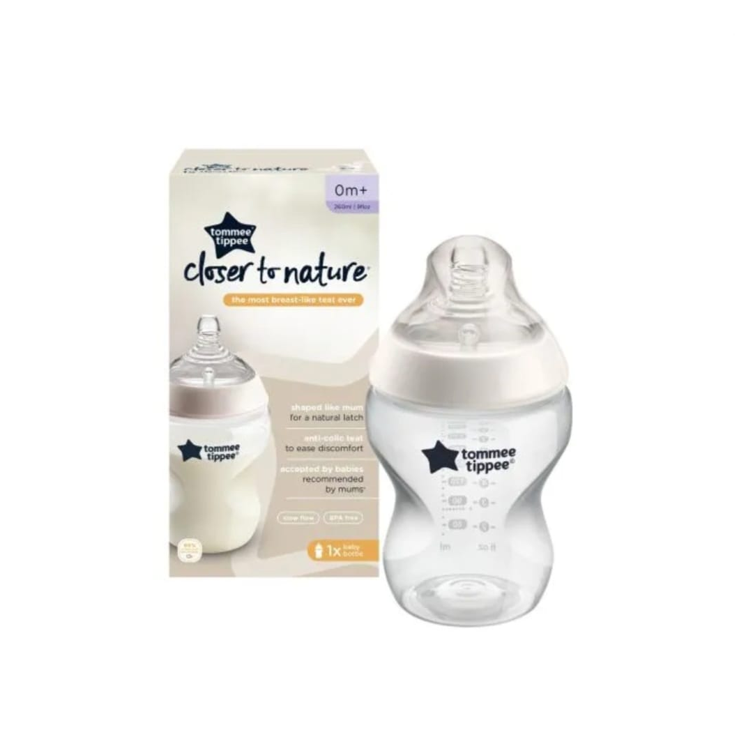 Tommee Tippee Natural Start Anti-Colic Baby Bottle, 11oz,