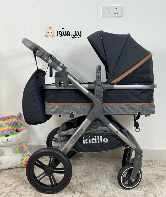 3-in-1 Comfy Baby Stroller & Travel System